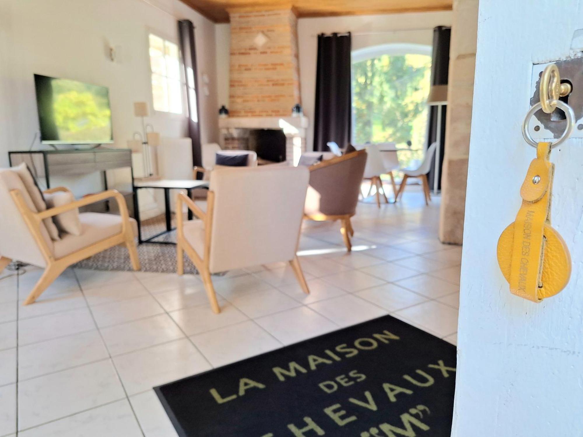 או La Maison Des Chevaux מראה חיצוני תמונה