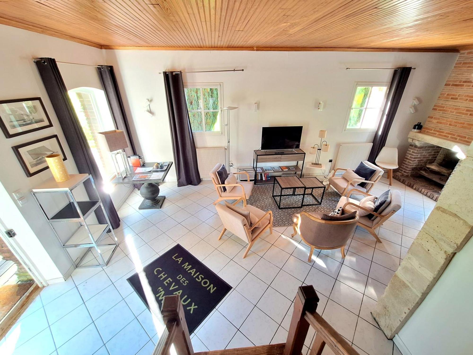 או La Maison Des Chevaux מראה חיצוני תמונה